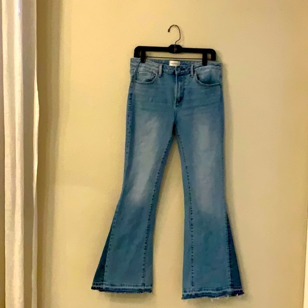 Sundance Driftwood bell bottoms!